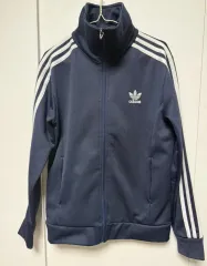 アディダス ネイビートラック ジャケット S