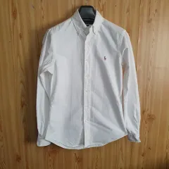 ポロラルフローレン スリムフィット シャツ S