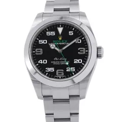 ロレックス エアキング ランダムシリアル ルーレット 116900 ROLEX 腕時計 黒文字盤