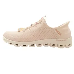 スケッチャーズ SKECHERS 104574-LTPK SLIP-INS GLIDE-STEP-TRANQUILITY スリップインズ グライドステップ スニーカー ピンク系 23.5cm【新古品】【未使用】【中古】