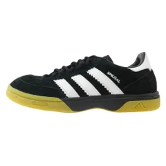 adidas アディダス M18209 Handball Spezial ハンドボール スペツィアル ローカット スニーカー ブラック系 25cm【新古品】【未使用】【中古】