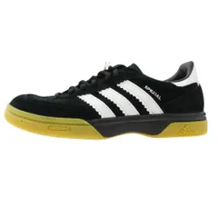 adidas アディダス M18209 Handball Spezial ハンドボール スペツィアル ローカット スニーカー ブラック系 24cm【新古品】【未使用】【中古】