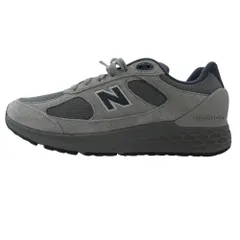 NEW BALANCE ニューバランス MW1880L1 FRESH FOAM 1880 フレッシュ フォーム スニーカー グレー グレー系 25.5cm【新古品】【未使用】【中古】