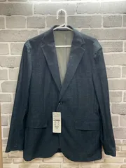 A【A22-79】◇ BUSINESS EXPERT  Lサイズ  ビジネススーツ　紺色