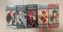 ONE PIECE モンキー・D・ルフィ(ルフィ) ガープ シャンクス ゾロ WORLD Collector's Edition フィギュア まとめ