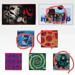 HUNTER×HUNTER クージー K賞 タオル