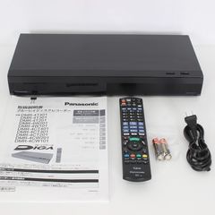 パナソニック 4Kディーガ DMR-4CW101 ブルーレイディスクレコーダー