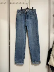 (新品) ZARA ザラ ストレートフィット デニム 36サイズ