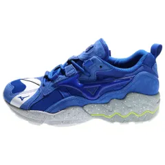 MIZUNO (ミズノ) ×MITA SNEAKERS WAVE RIDER 1 ミタスニーカー ウェーブライダー1 ローカットスニーカー ブルー US9/27cm D1GD180027