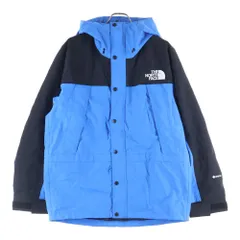 THE NORTH FACE (ザノースフェイス) GORE-TEX ゴアテックス マウンテンライトジャケット ブラック/ブルー NP62550