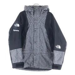 SUPREME (シュプリーム) 21SS ×THE NORTH FACE Studded Mountain Light Jacket ザノースフェイス スタッズ マウンテンライトジャケット ブラック NP12103I