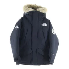 THE NORTH FACE (ザノースフェイス) ANTARCTICA PARKA アンタークティカパーカー ファーフーデッドダウンジャケット ブラック ND92342