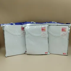 【D26562】ユニクロ UNIQLO ヒートテック クルーネックT 丸首 九分袖 メンズ Mサイズ