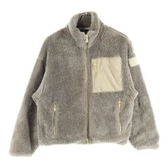 TATRAS (タトラス) 21AW BAGGI ボアフリース ブルゾン ジャケット ブラウン LTAT21A4873-L