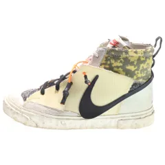 NIKE (ナイキ) ×READY MADE BLAZER MID R/M ×レディメイド ブレザーミッド ミッドカットスニーカー ホワイト US10/28cm CZ3589-100