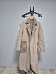 リバーシブル ロングコート