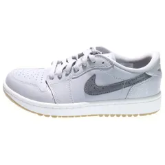 NIKE (ナイキ) Air Jordan 1 Low Golf エアージョーダン 1 ゴルフ ローカットスニーカー グレー DD9315-006