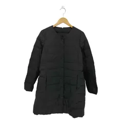 ムジルシリョウヒン 無印良品 フロントボタン ロングスリーブ ダウンコート レディース JPN：M 