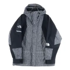 SUPREME (シュプリーム) 21SS×THE NORTH FACE Studded Mountain Light Jacket ノースフェイス スタッズドマウンテンライトジャケット ブラック NP12103I