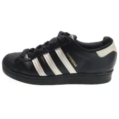 adidas (アディダス) SUPERSTAR CORE BLACK FOOTWEAR WHITE EG4959 スーパースター コア ブラック フットウェア ローカットスニーカー ブラック レディース US4.5/22.5cm