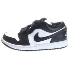 NIKE (ナイキ) WMNS AIR JORDAN 1 LOW ウィメンズ エアジョーダン 1 ローカットスニーカー ブラック/ホワイト US9/26cm DC0774-101