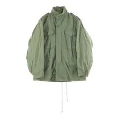 ALPHA INDUSTRIES (アルファ インダストリーズ) M-65 FIELD JACKET フィールド ジャケット カーキ 8415-01-099-7839
