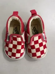 VANS チェッカーボード 120 赤ちゃん靴