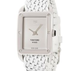 TOM FORD トムフォード 時計用 アリゲーターストラップ 白 - メルカリ