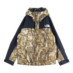 THE NORTH FACE (ザノースフェイス) NOVELT MT LIGHT JK リアルツリー ノベルティ マウンテンライトジャケット ブラック/ベージュ NP62551