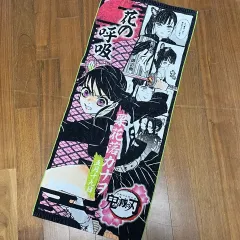 鬼滅の刃 栗花落 カナヲ 原画 タオル