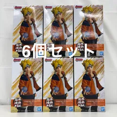未開封 BORUTO 忍界造形列伝  うずまきボルト フィギュア 6個セット LF1384  f101