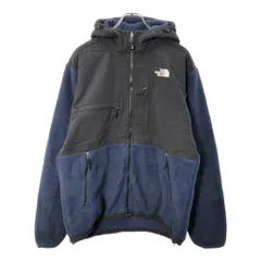 THE NORTH FACE ノースフェイス Denali デナリ フリースジャケット アウトドア ネイビー(メンズ M)中古 古着 X1207