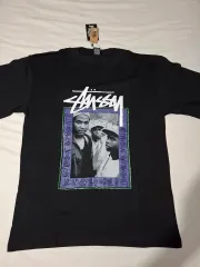 STUSSY ブラック レア Tシャツ XL