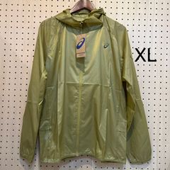 Asics FUJITRAILウインドブレーカー イエロー/サンフラワー - メルカリ