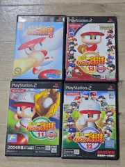 実況パワフルプロ野球　パワプロ　8 11 12 13 PS2 まとめ売り　決定版　超決定版