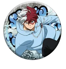 僕のヒーローアカデミア THE MOVIE ユアネクスト 缶バッジコレクション 轟焦凍 ヒロアカ グッズ 缶バッジ カンバッジ カンバッチ 缶バッチ