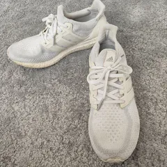 ADIDAS　アディダス ULTRA BOOST　ウルトラブースト  【サイズ】  28.5cm　スニーカー　靴　ホワイト　白色　WHITE　メンズ　中古