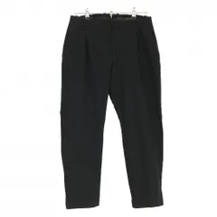 【超美品】アディダス パンツ 黒 コーデュロイ調 ストレッチ レディース L ゴルフウェア adidas