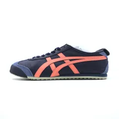 Onitsuka Tiger メキシコ66 MEXICO 66 スニーカー 28cm ネイビー PEACOAT / GUAVA 1183A201 未使用品