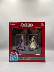 ディズニー フィギュア アナと雪の女王 エルサとアナ クリスマス オーナメント 2025