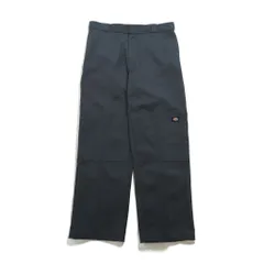 Dickies ルーズフィット ダブルニー チノパンツ ワークパンツ L グレー ワイド Loose Fit 85283