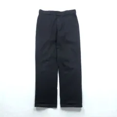 Dickies 874 オリジナルフィット チノパンツ ワークパンツ L ブラック ポリエステル