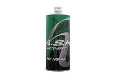 A.S.H. MO エンジンオイル 10W-40 1L×4本 A.S.H. MO エンジンオイル 10W-40 1L×4本 - メルカリ