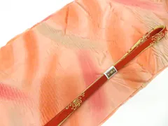 【一輝堂】和装小物 帯揚げ帯締めセット 帯揚 帯締  高麗組 金糸 25w12-14967