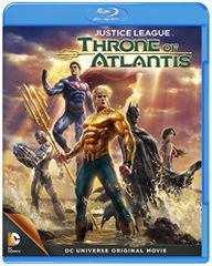 저스티스 리그: 아틀란티스의 진격 [Blu-ray]/이단 스폴딩
