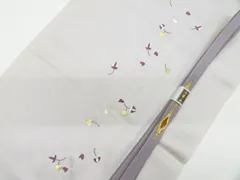 【一輝堂】和装小物 帯締め帯揚げセット高麗組 金糸 美品 帯締 帯揚げ 25w12-15001