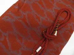 【一輝堂】和装小物 帯締め帯揚げセット丸組 美品 帯締 帯揚げ 25w12-15002