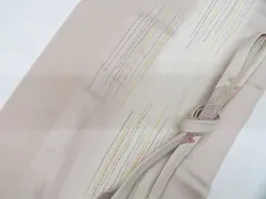 【一輝堂】和装小物 帯締め帯揚げセット 高麗組 金糸 帯締 帯揚げ 25w12-15016