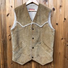 60s レザーベスト ヴィンテージ ジップ タロン Brooks Leather 60s レザーベスト ヴィンテージ ジップ タロン Brooks Leather - メルカリ