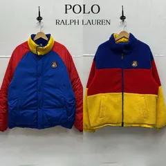 ポロラルフローレン リバーシブル ダウン ボア ジャケット 710923029001 メンズ M ISItems【USED】【古着】【中古】50150806